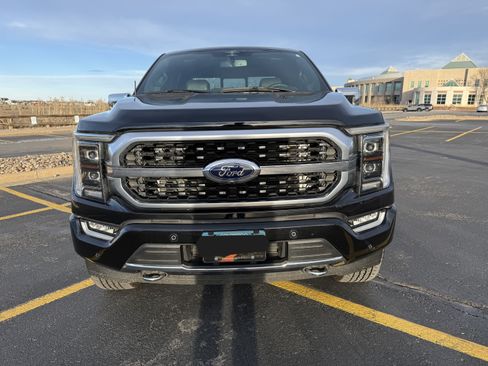 Used 2023 Ford F150 Platinum w/ Equipment Group 701A High image 5