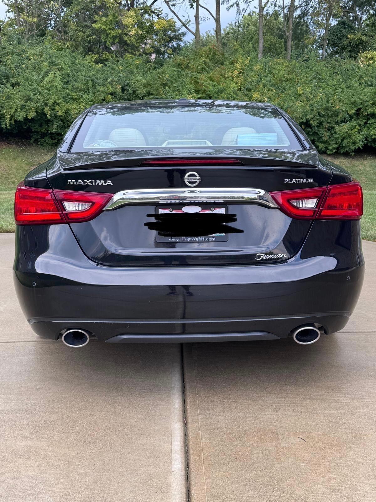 Used 2016 Nissan Maxima Platinum FWD image 4