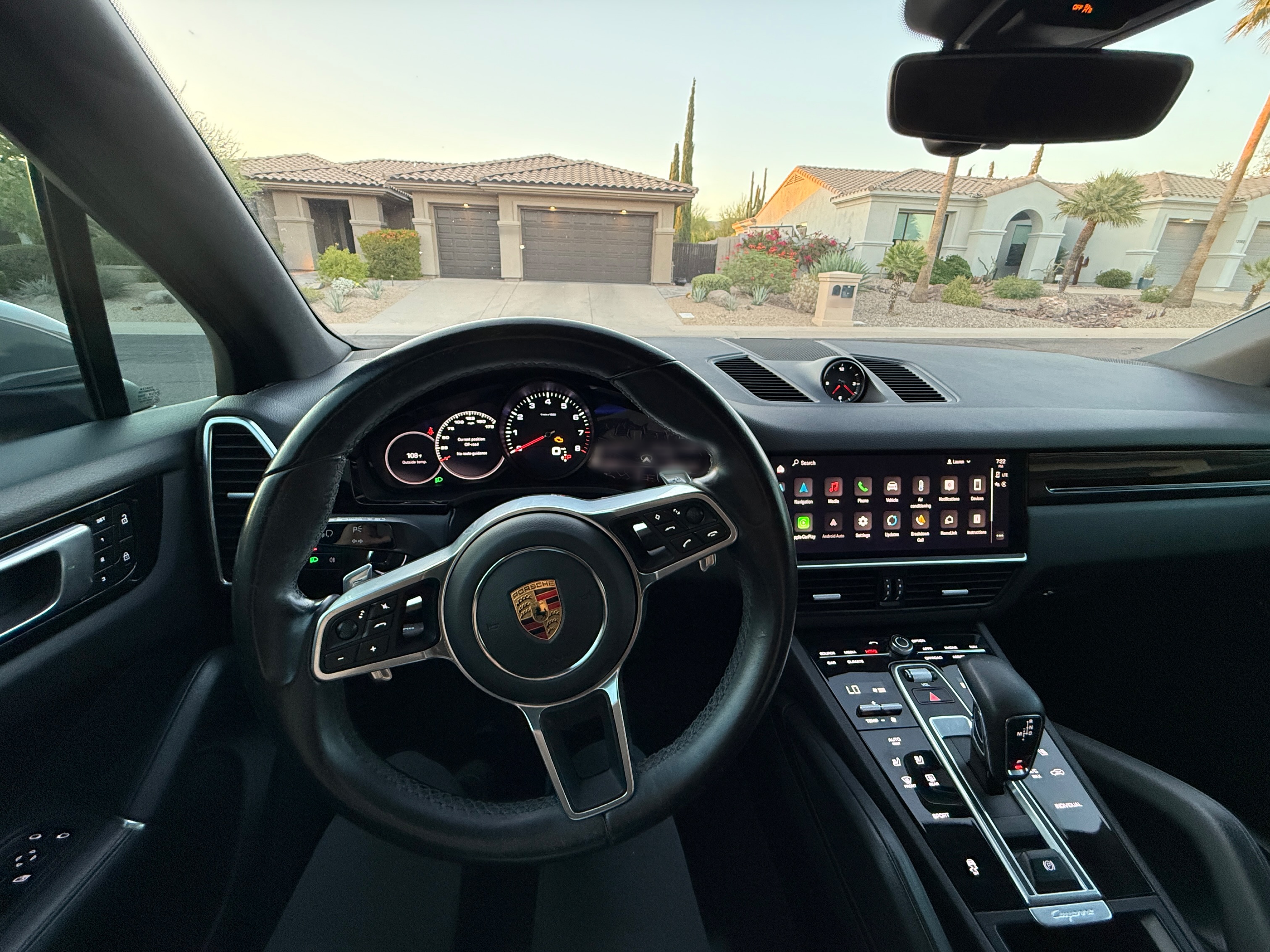 Used 2022 Porsche Cayenne Platinum Edition AWD/4WD image 14