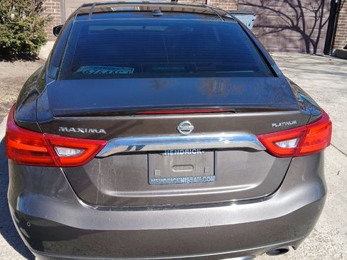 Used 2016 Nissan Maxima Platinum image 5