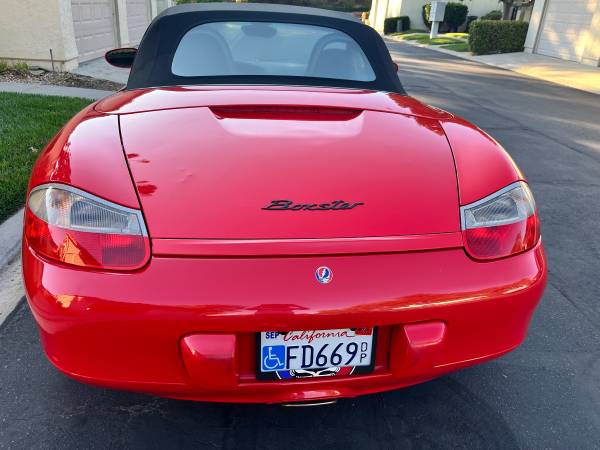 Used 2001 Porsche Boxster RWD image 6