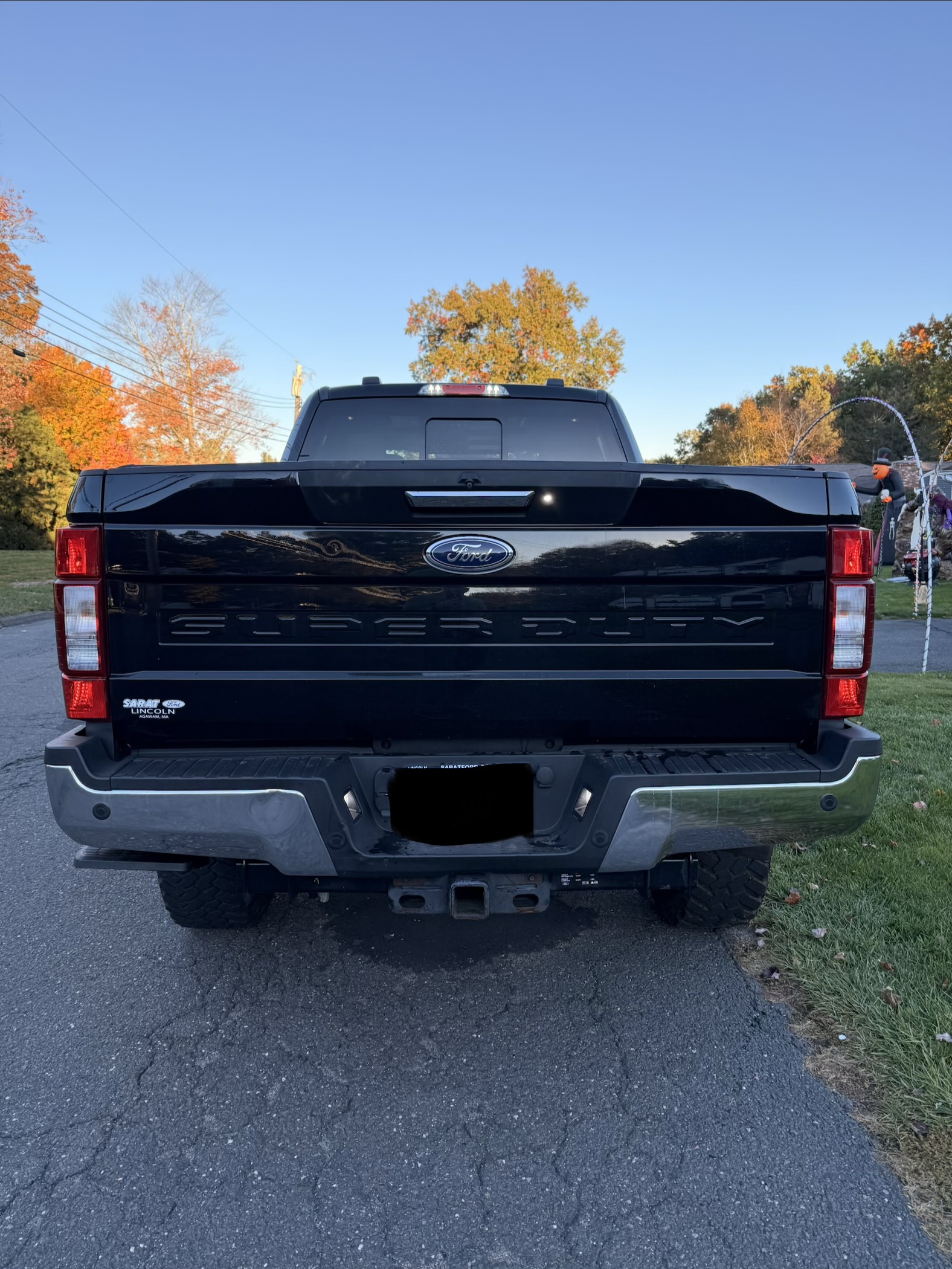 Used 2021 Ford F250 Lariat w/ Chrome Package AWD/4WD image 5