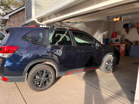 Used 2022 Subaru Forester Sport image 2