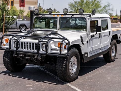 Used 1994 HUMMER H1 4-Door Hard Top AWD/4WD image 9