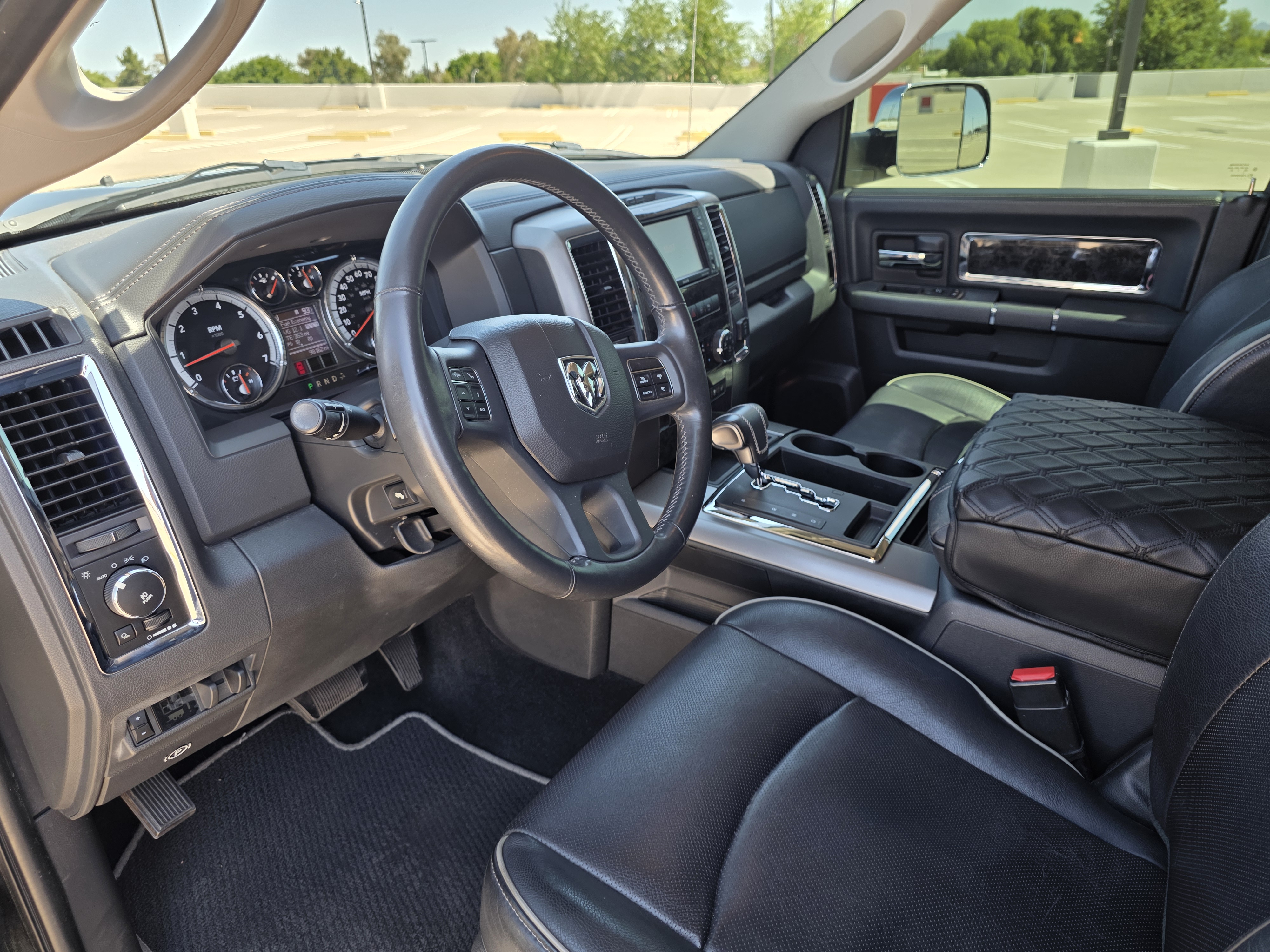 Used 2012 RAM 1500 Limited AWD/4WD image 9