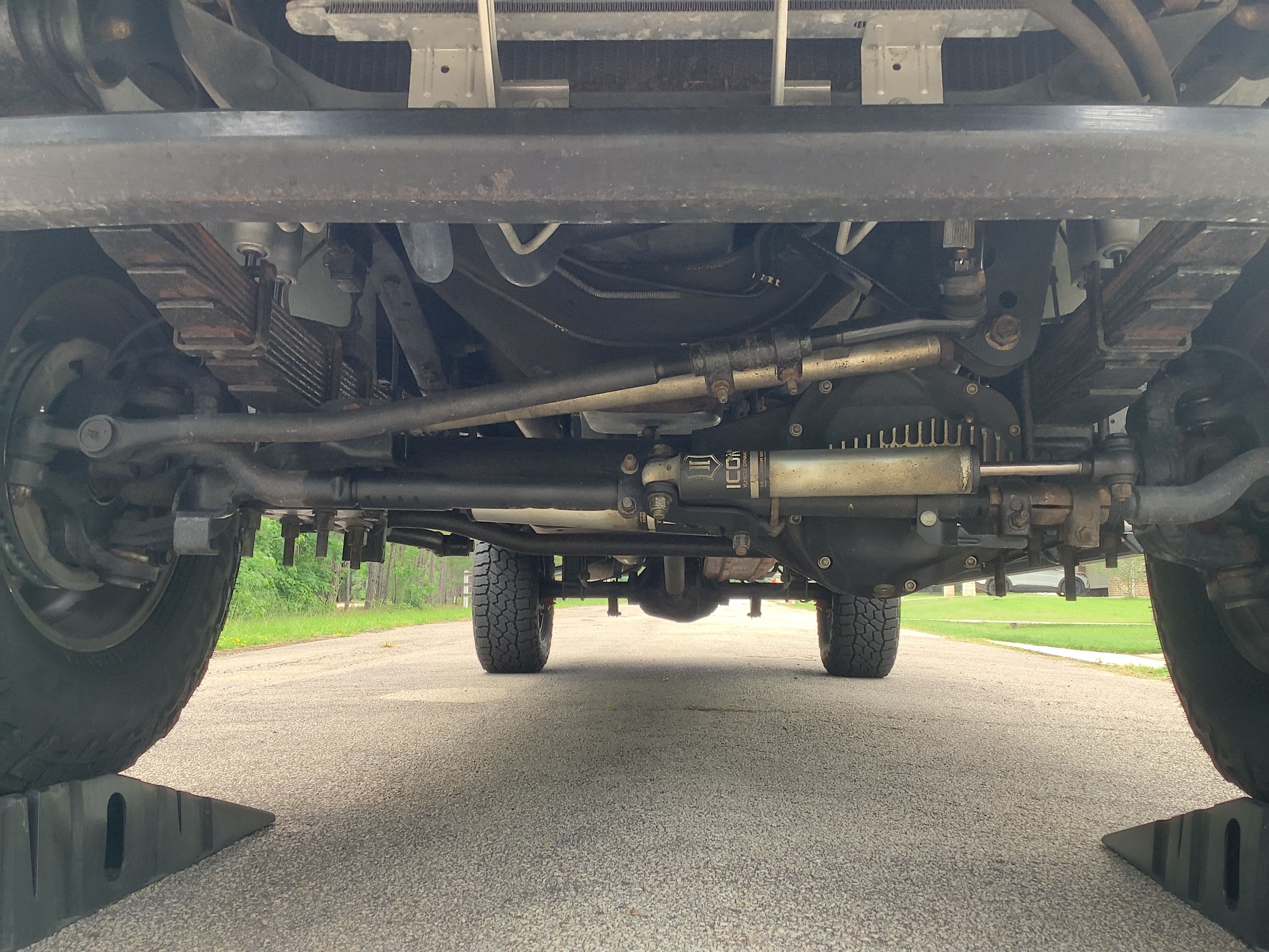 Used 2002 Ford F350 4x4 Crew Cab Super Duty image 17