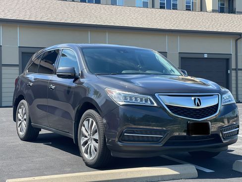 Used 2015 Acura MDX SH-AWD w/ Technology Package image 4