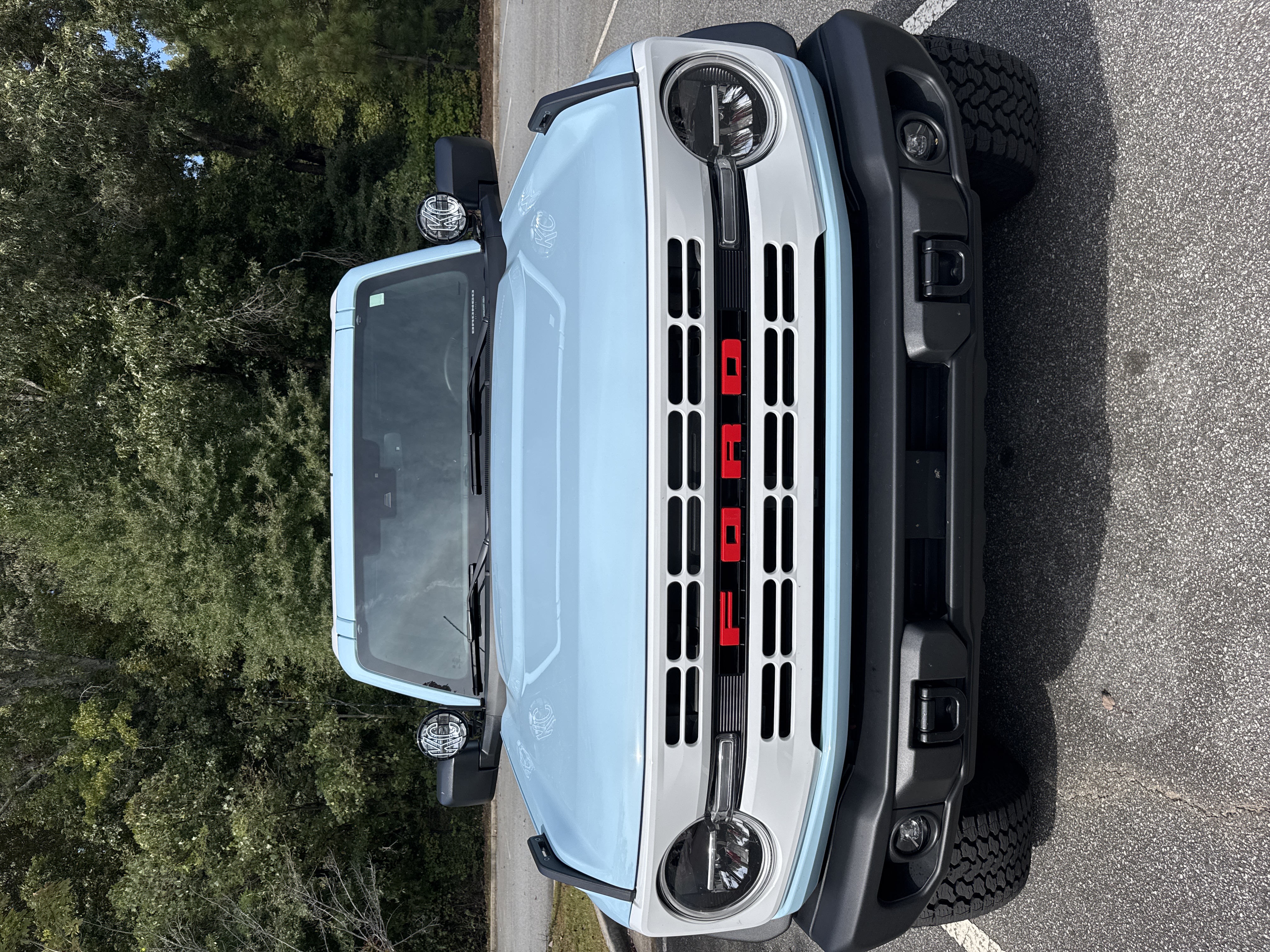 Used 2025 Ford Bronco Heritage Edition AWD/4WD image 4
