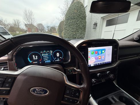 Used 2021 Ford F150 King Ranch w/ Equipment Group 601A High image 12