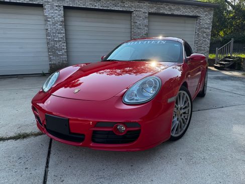 Used 2007 Porsche Cayman S RWD image 1
