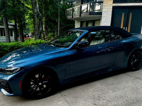 Used 2023 BMW 440i xDrive Convertible w/ Premium Package AWD/4WD image 2