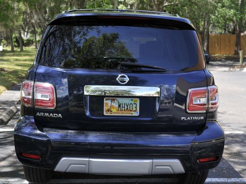 Used 2018 Nissan Armada Platinum w/ Captain Seat Package image 5