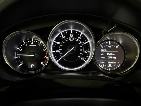 Used 2021 MAZDA CX-5 Touring image 32