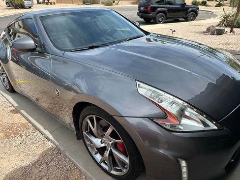 Used 2017 Nissan 370Z Sport Coupe 2D image 4