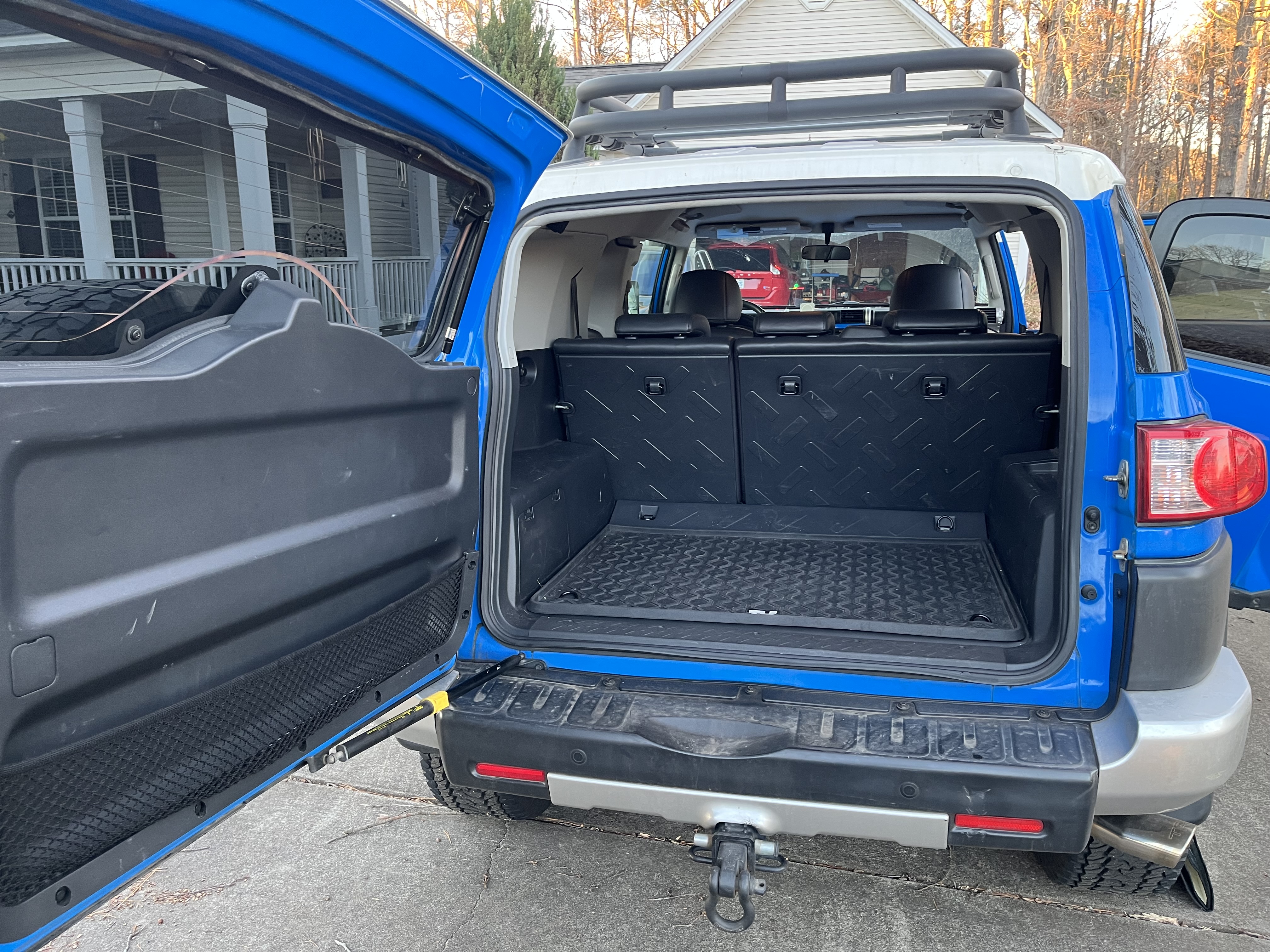 Used 2007 Toyota FJ Cruiser 4WD image 9