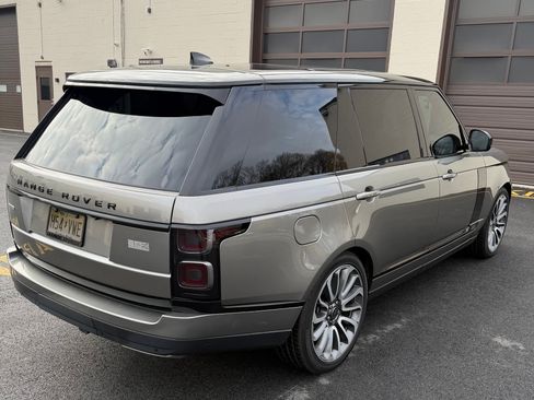 Used 2019 Land Rover Range Rover Long Wheelbase Supercharged image 9
