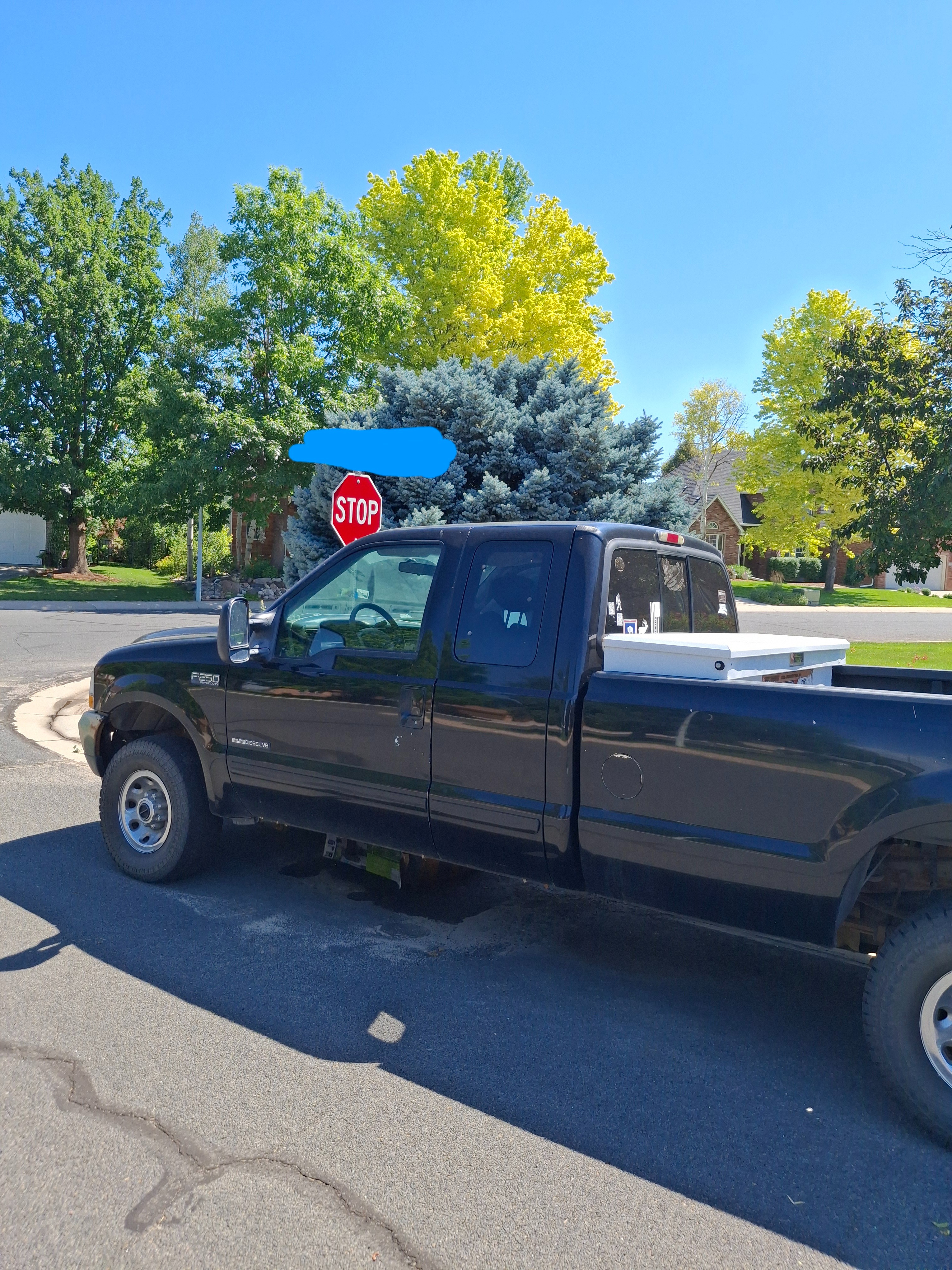 Used 2002 Ford F250 4x4 SuperCab Super Duty image 1