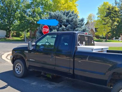 Used 2002 Ford F250 4x4 SuperCab Super Duty
