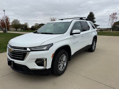 Used 2022 Chevrolet Traverse LT