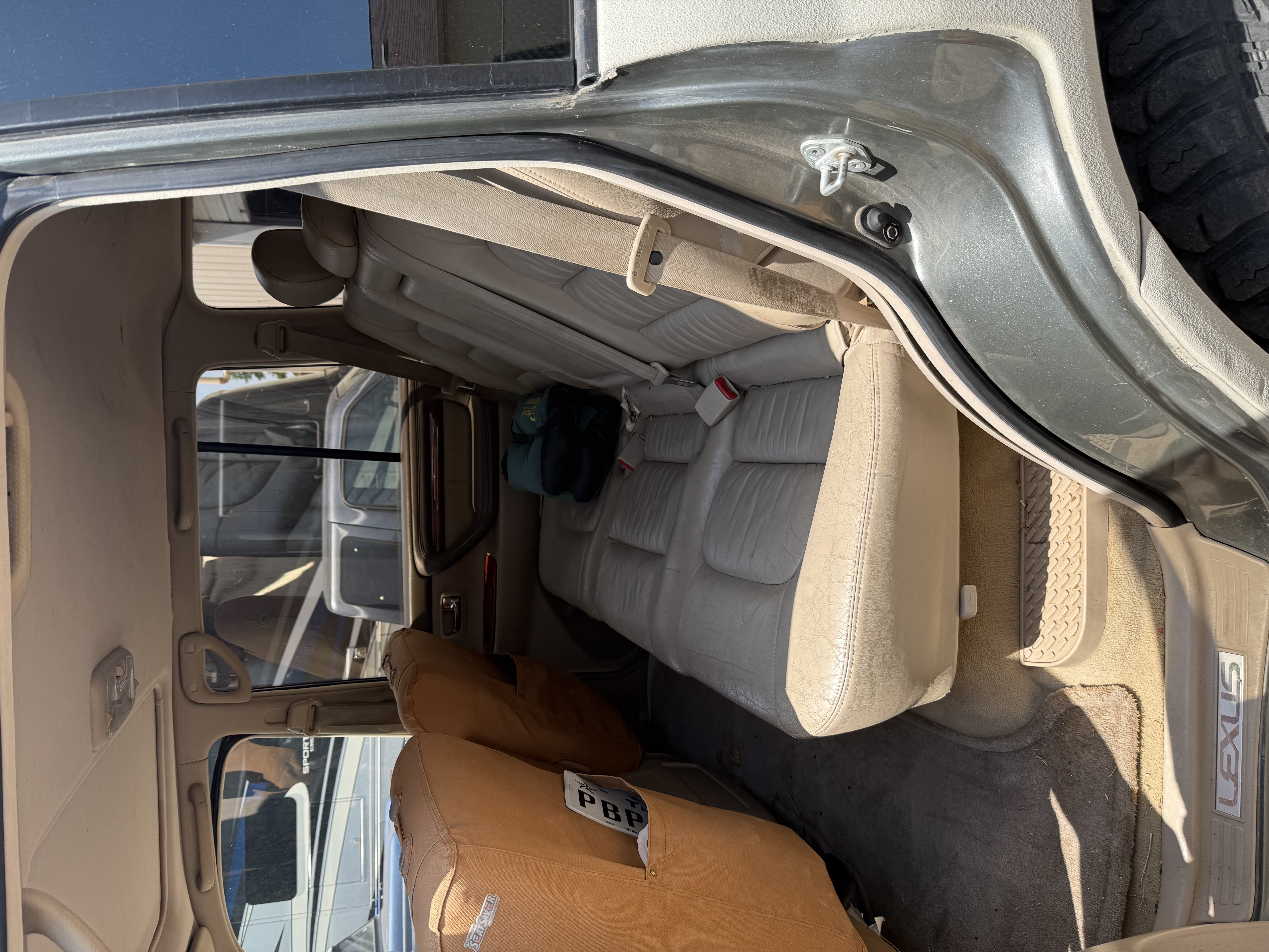 Used 2002 Lexus LX 470 4WD image 4