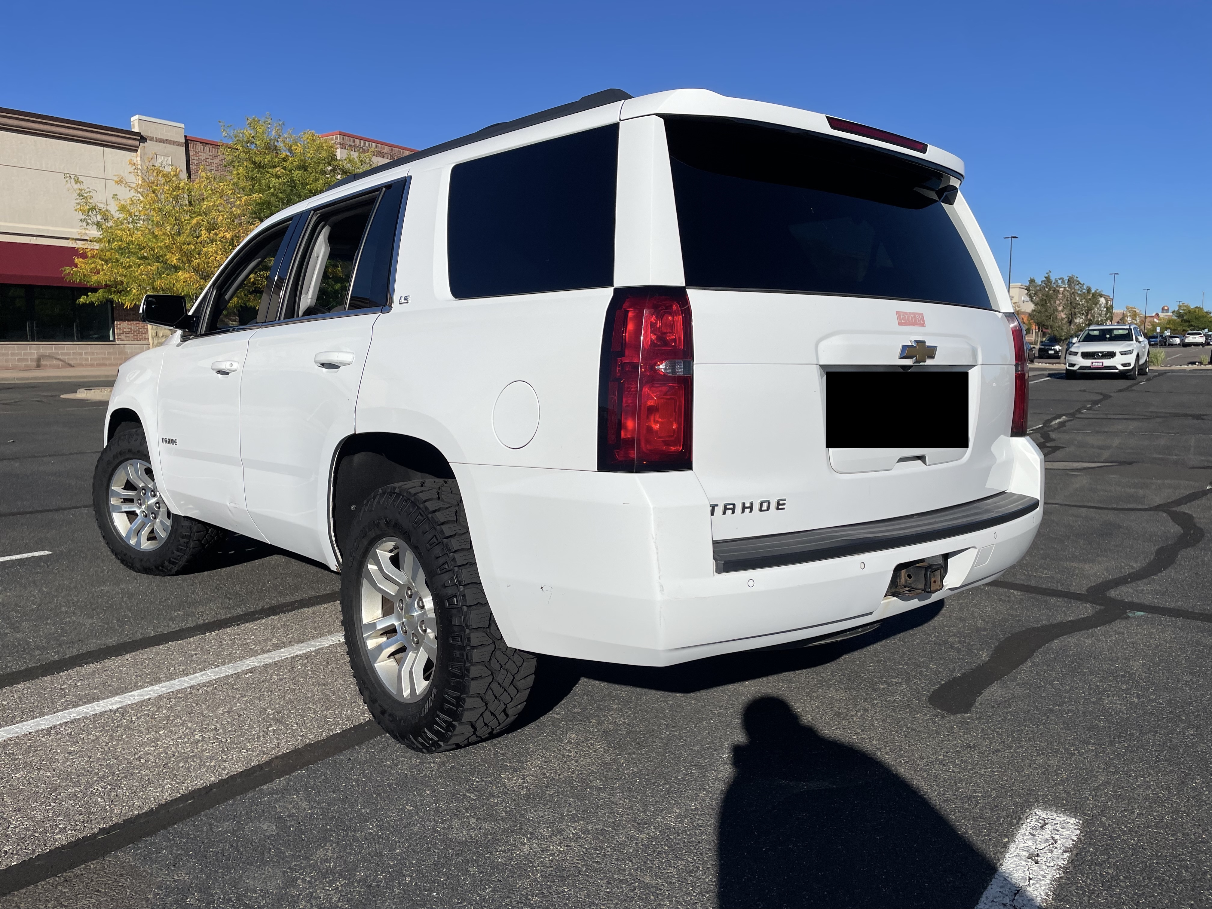 Used 2016 Chevrolet Tahoe LS w/ Max Trailering Package AWD/4WD image 4