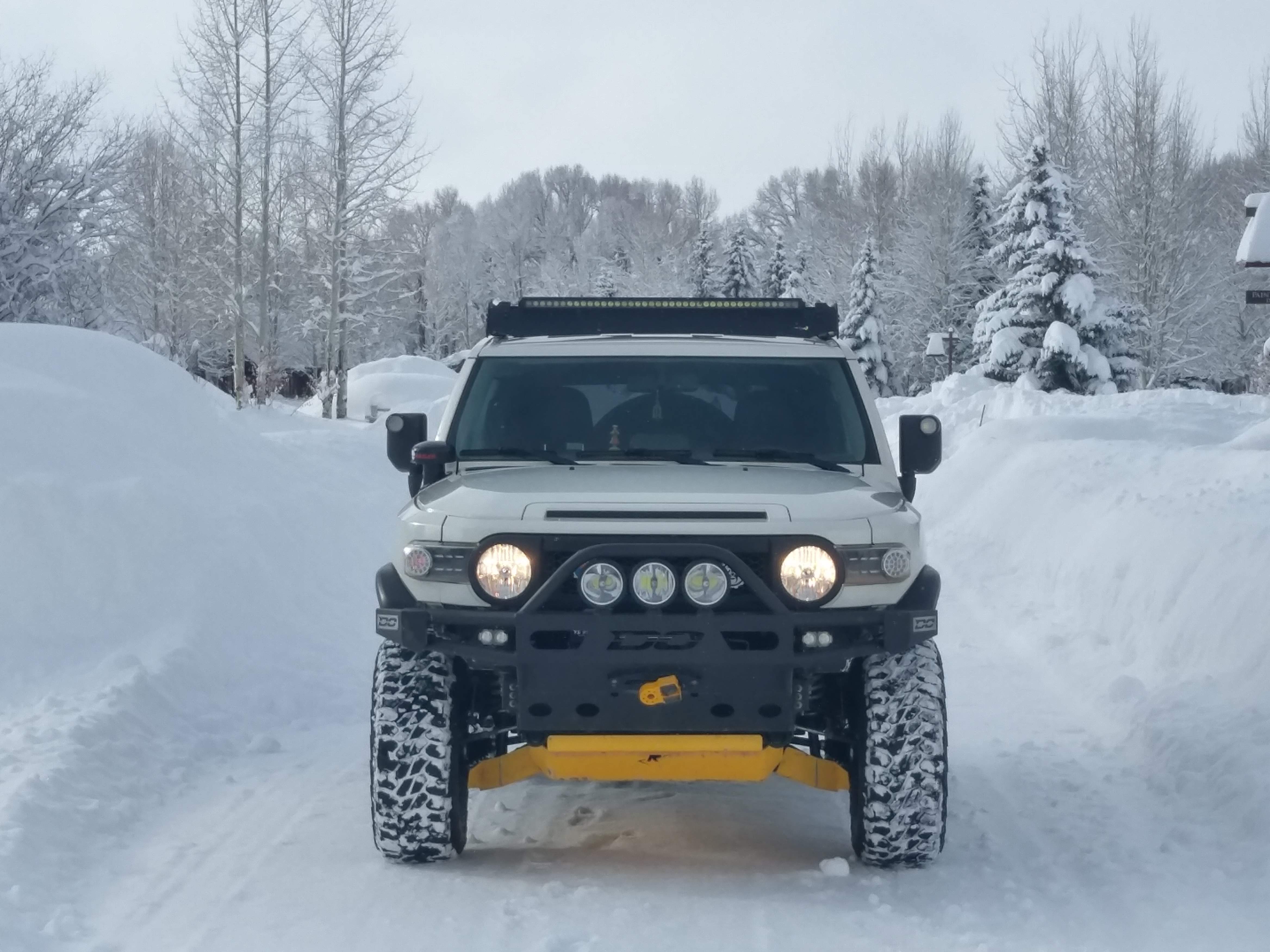 Used 2010 Toyota FJ Cruiser 4WD image 6
