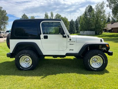 Used 2000 Jeep Wrangler Sport