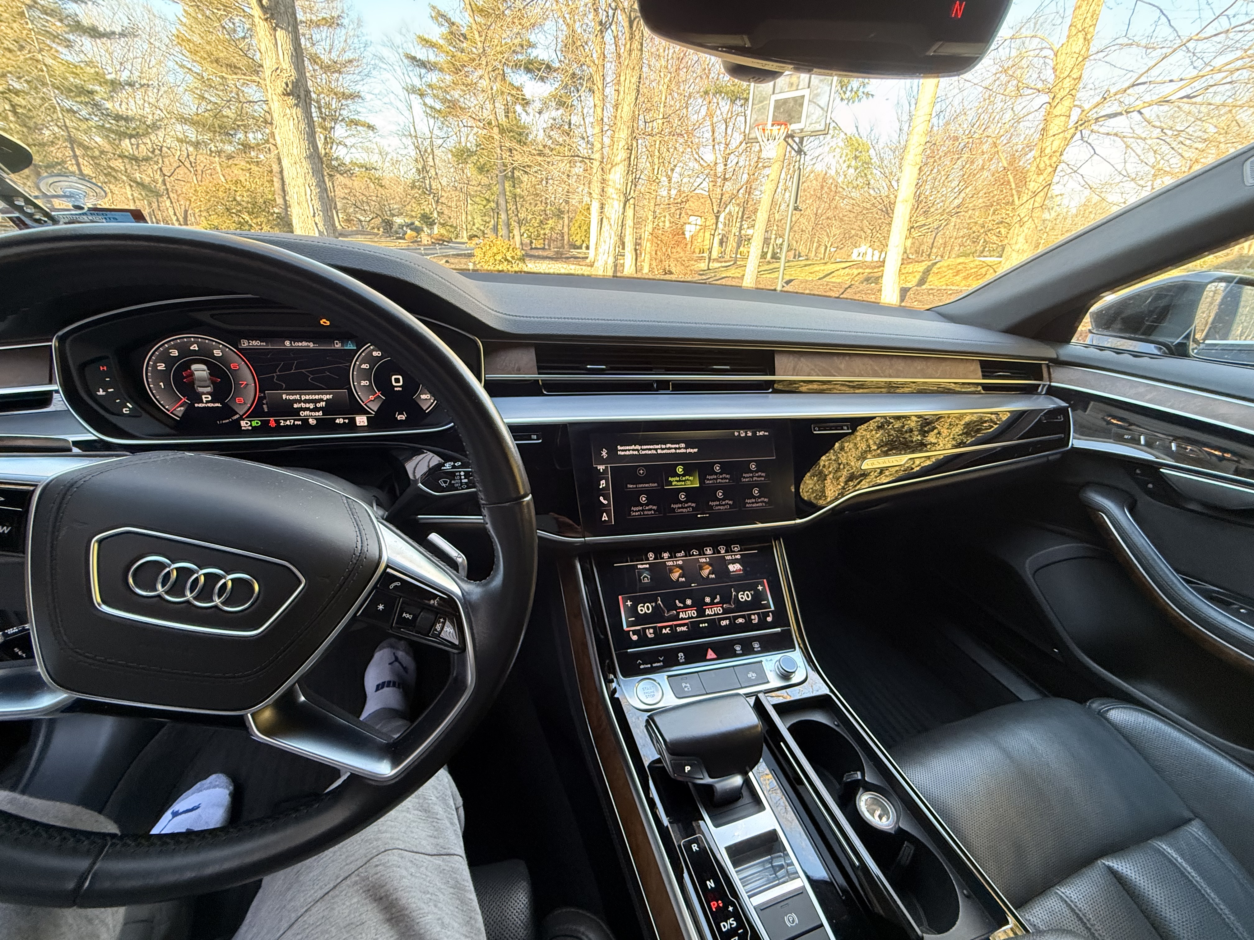 Used 2019 Audi A8 L 3.0T w/ Executive Package AWD/4WD image 8