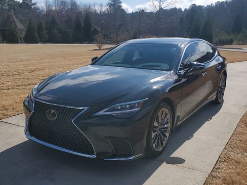 Used 2021 Lexus LS 500 w/ Interior Upgrade Package image 2