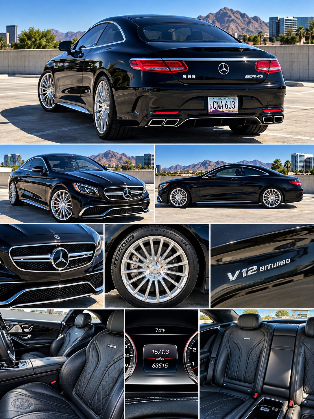 Used 2015 Mercedes-Benz S 65 AMG Coupe image 15