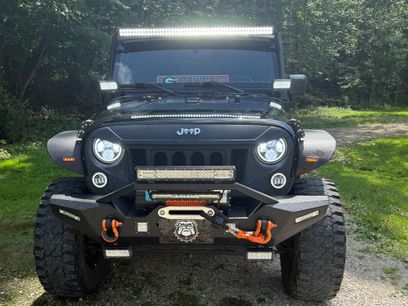 Used 2015 Jeep Wrangler Unlimited Sport