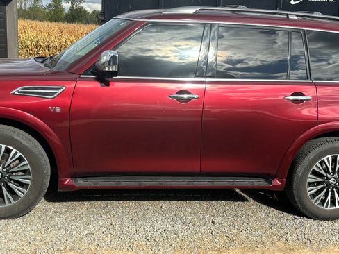 Used 2021 Nissan Armada Platinum w/ Captain's Chairs Package image 4