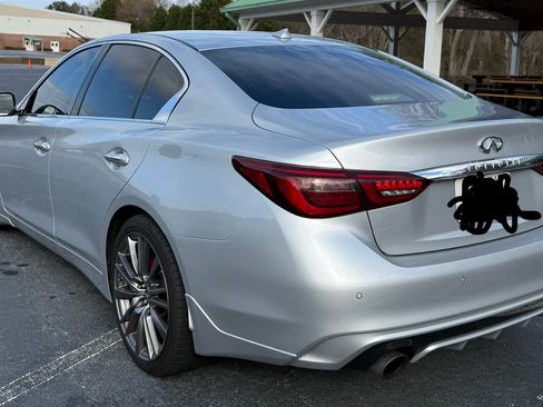 Used 2018 INFINITI Q50 Red Sport 400 w/ Cargo Package (L95) image 6