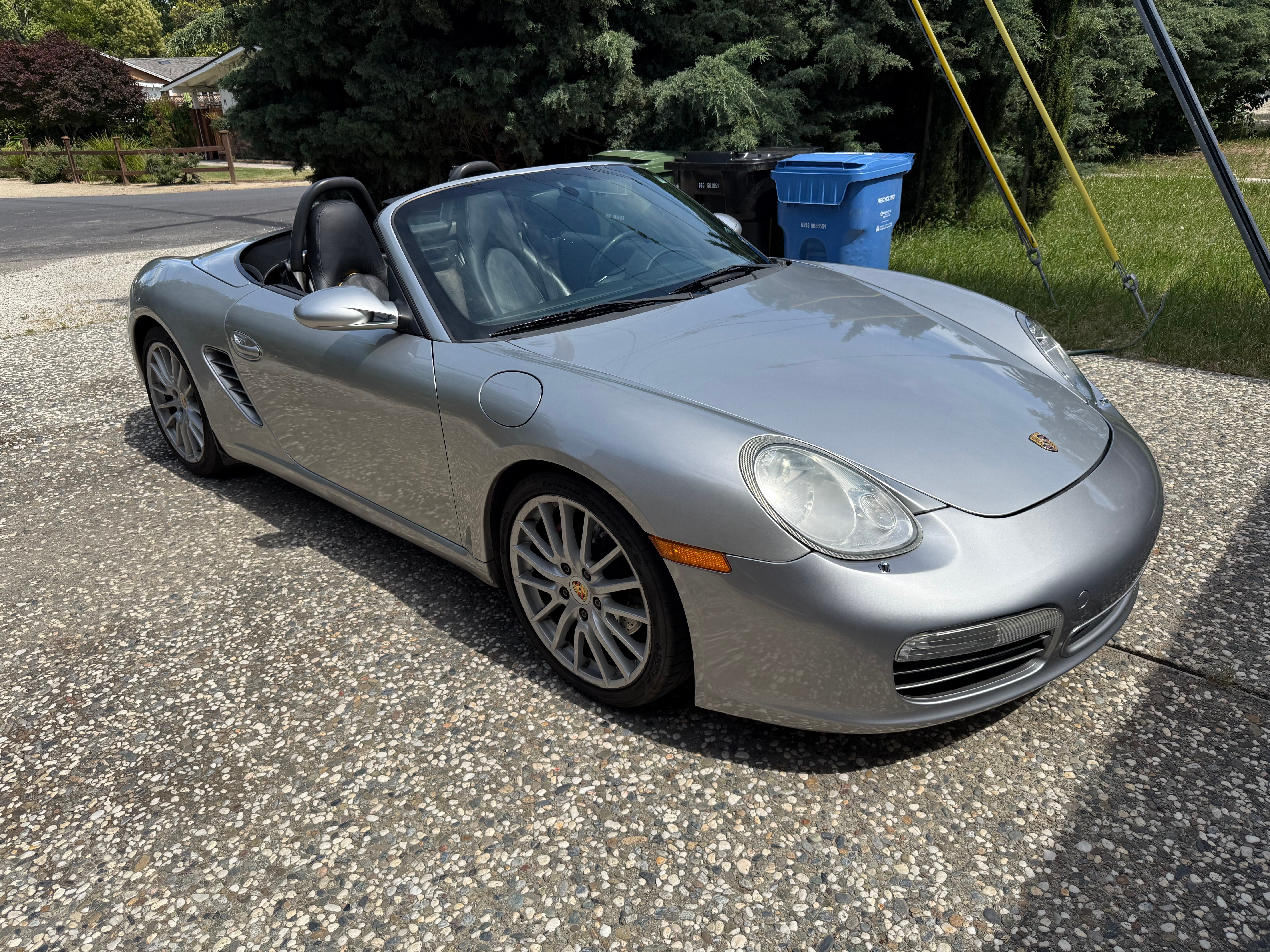 Used 2007 Porsche Boxster S RWD image 5