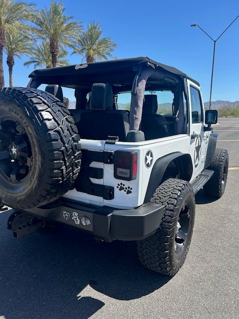 Used 2017 Jeep Wrangler Sport AWD/4WD image 5