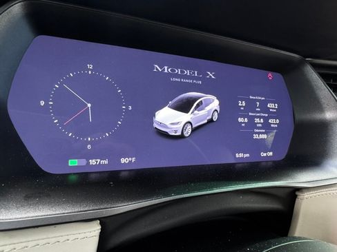 Used 2020 Tesla Model X Long Range AWD/4WD image 11