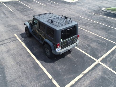 Used 2008 Jeep Wrangler Unlimited X AWD/4WD image 19