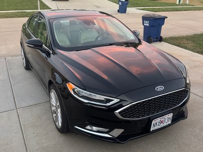 Used 2017 Ford Fusion Platinum