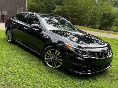 Used 2019 Kia Optima SX w/ SX Limited (Black) Package