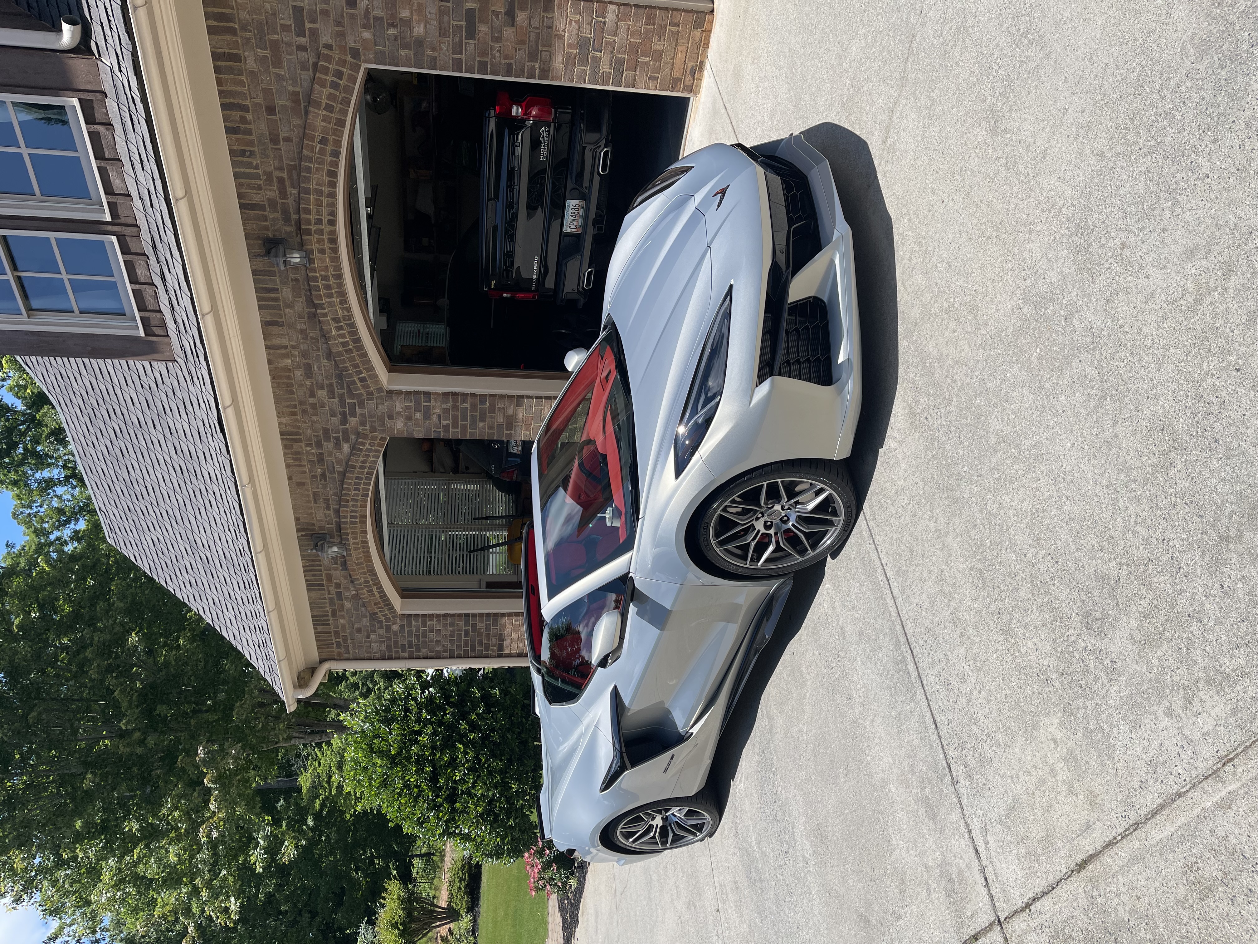 Used 2023 Chevrolet Corvette Z06 w/ Engine Appearance Package RWD image 5