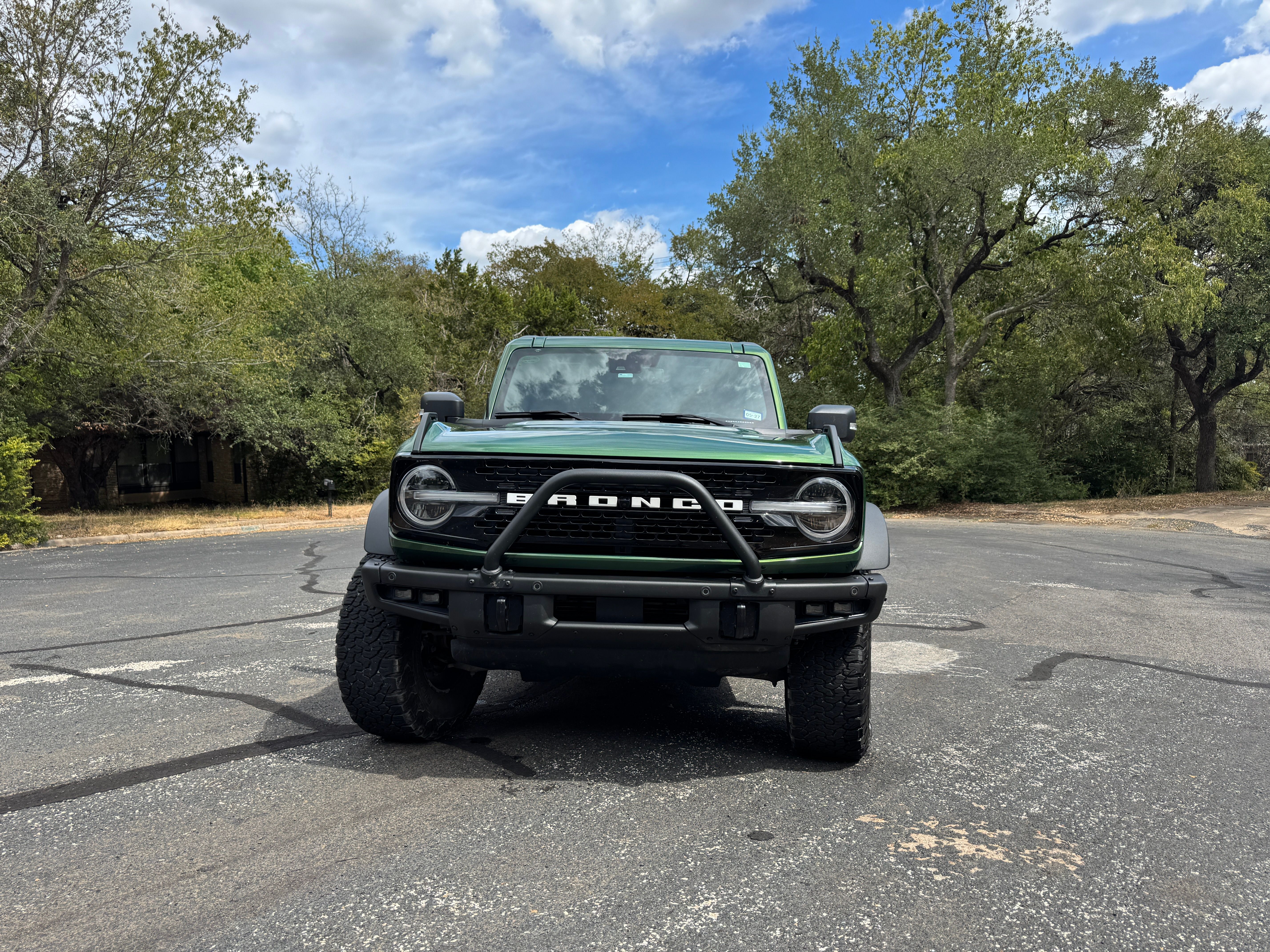 Used 2023 Ford Bronco Wildtrak AWD/4WD image 17