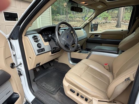 Used 2011 Ford F150 Lariat w/ Lariat Plus Pkg AWD/4WD image 10