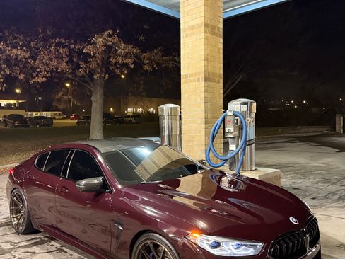 Used 2021 BMW M8 Gran Coupe xDrive image 8