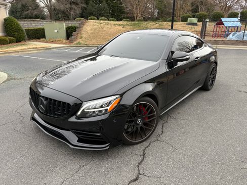 Used 2019 Mercedes-Benz C 63 AMG Coupe image 4