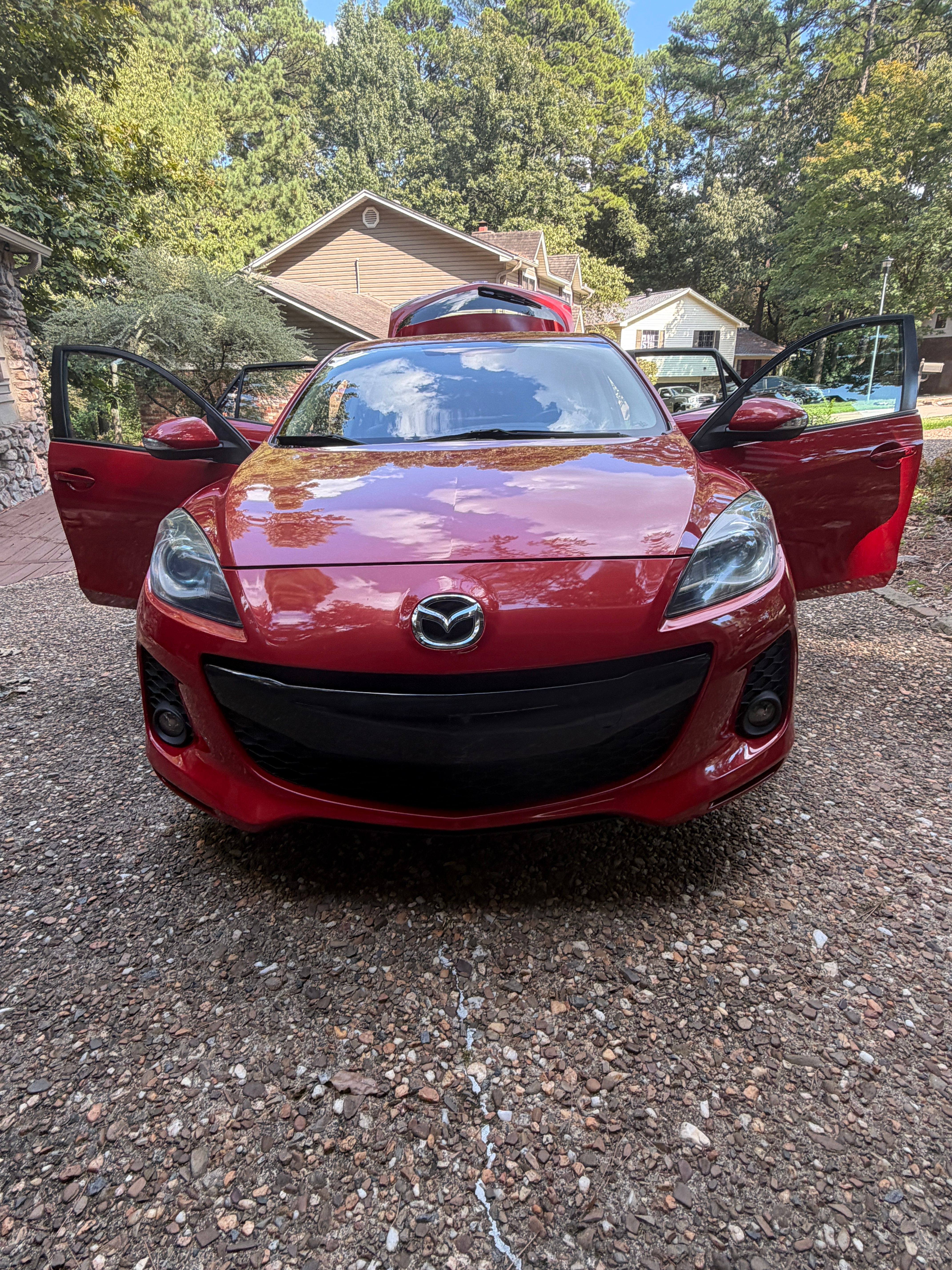 Used 2013 MAZDA MAZDA3 i Grand Touring FWD image 1