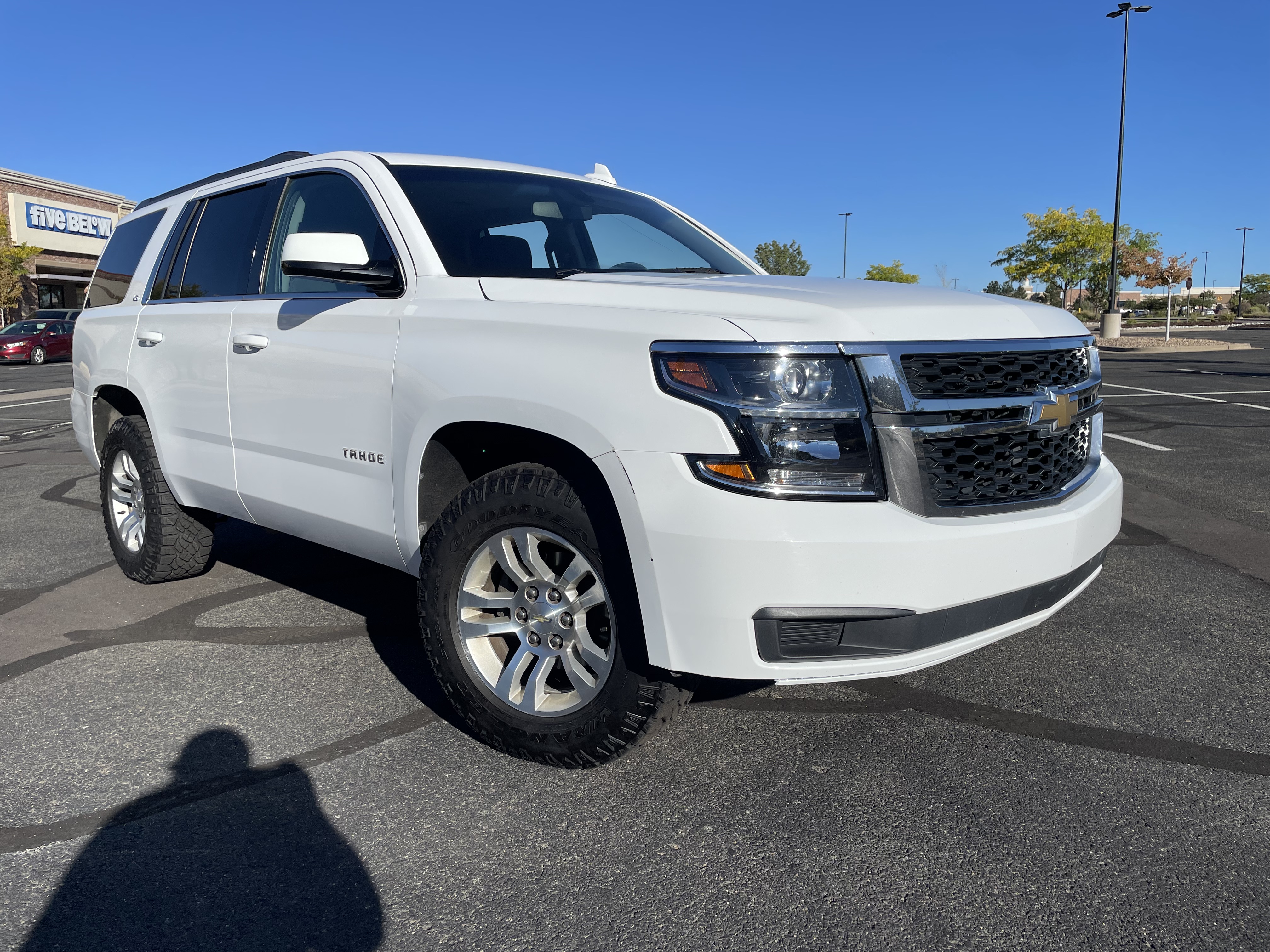 Used 2016 Chevrolet Tahoe LS w/ Max Trailering Package AWD/4WD image 1
