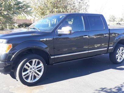 Used 2012 Ford F150 Platinum