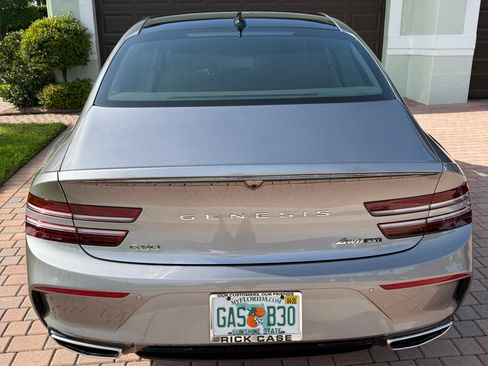 Used 2023 Genesis G80 3.5T Sport AWD/4WD image 2