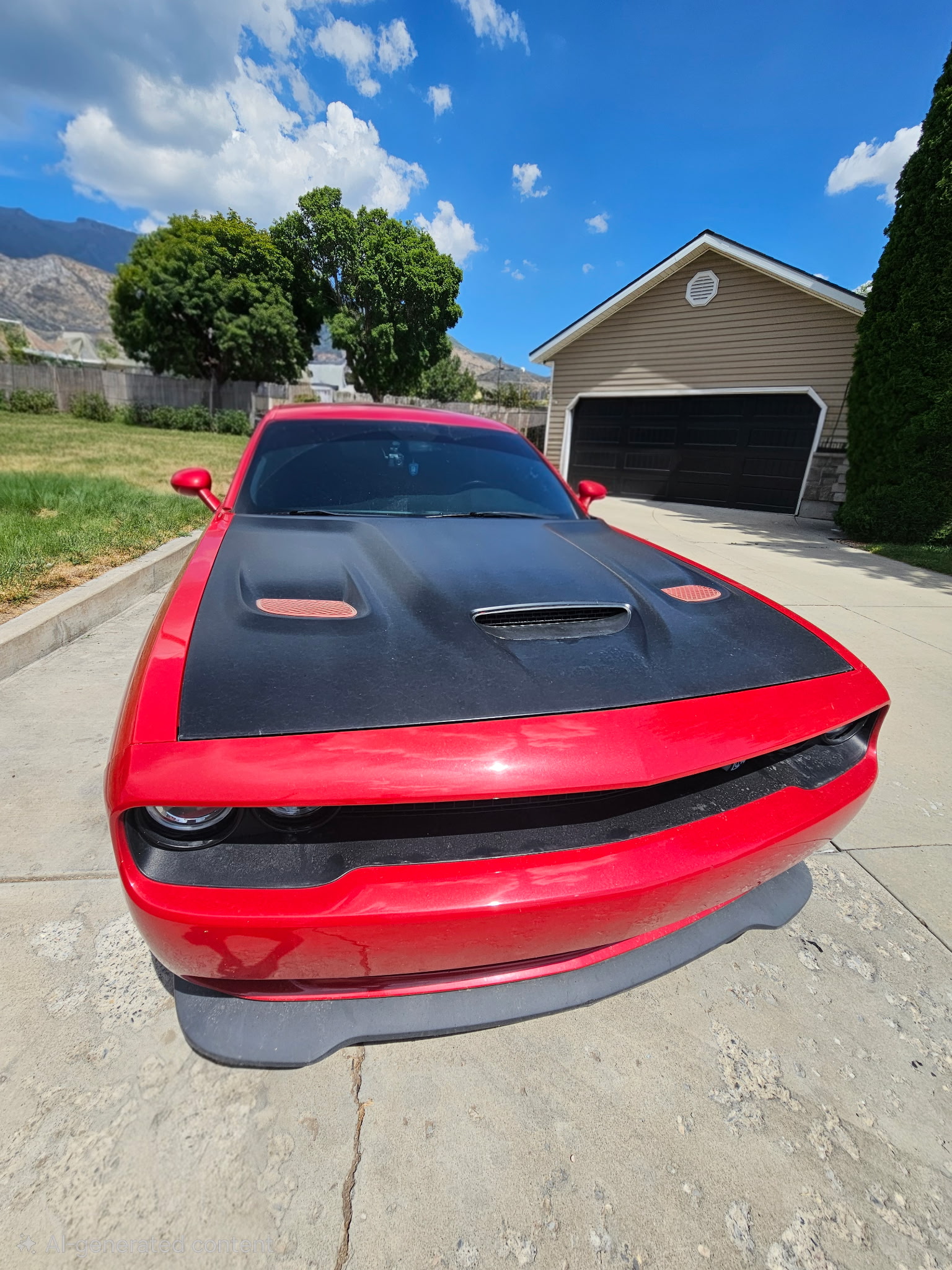 Used 2016 Dodge Challenger SRT Hellcat RWD image 8