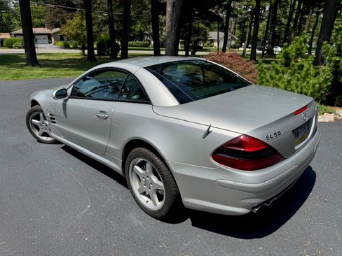 Used 2003 Mercedes-Benz SL 55 AMG image 22